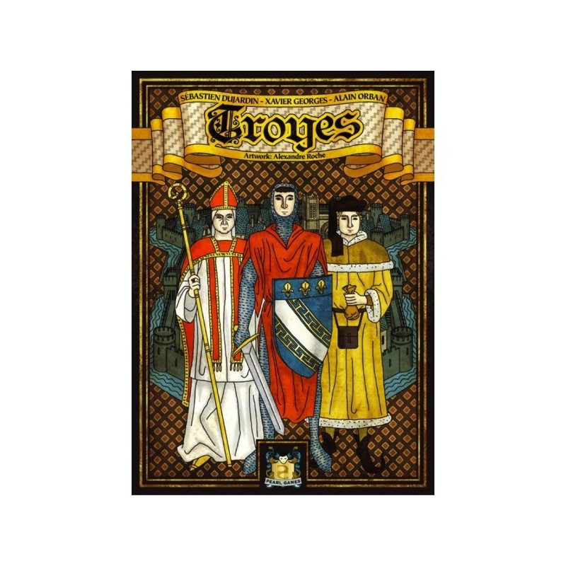 Troyes ENG - gioco da tavolo