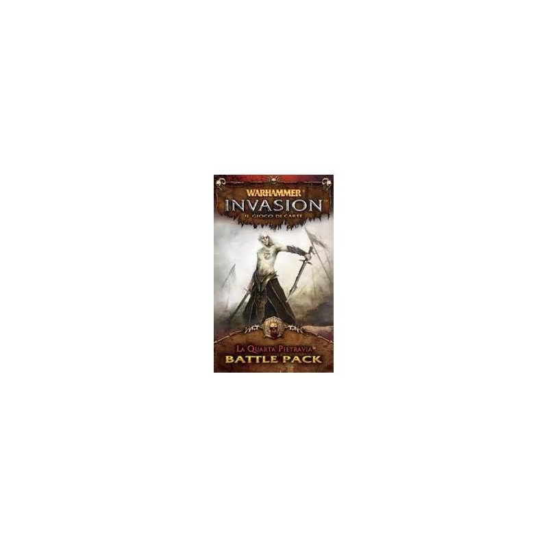 La quarta pietravia - Warhammer Invasion LCG - gioco da tavolo