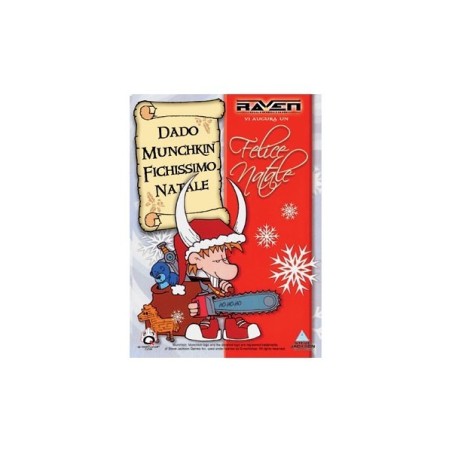 Munchkin dado Fichissimo Natale