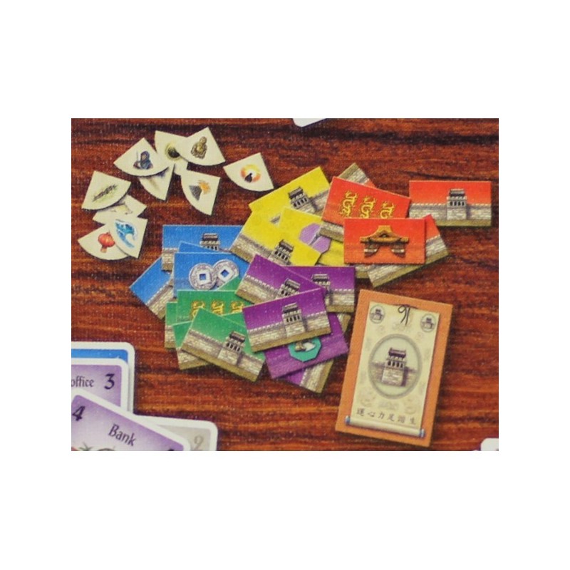 La Grande Muraglia e i Super Eventi: In the Year of the Dragon ENG - gioco da tavolo