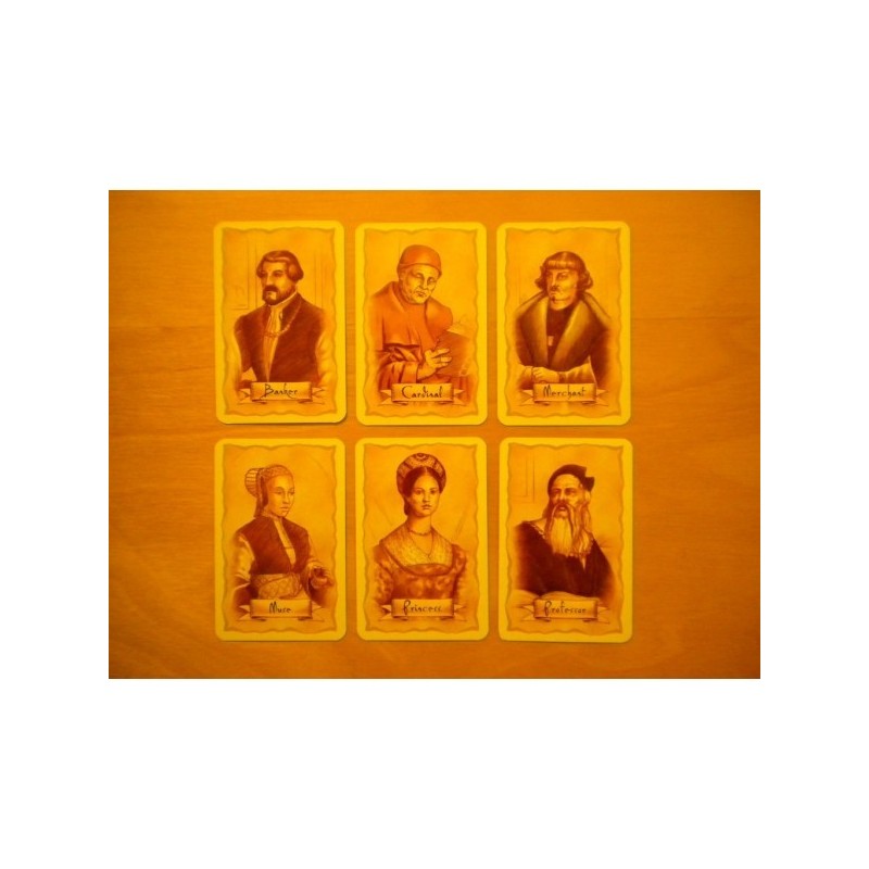 Principi di Firenze: Espansione (Princes of Florence) - gioco da tavolo
