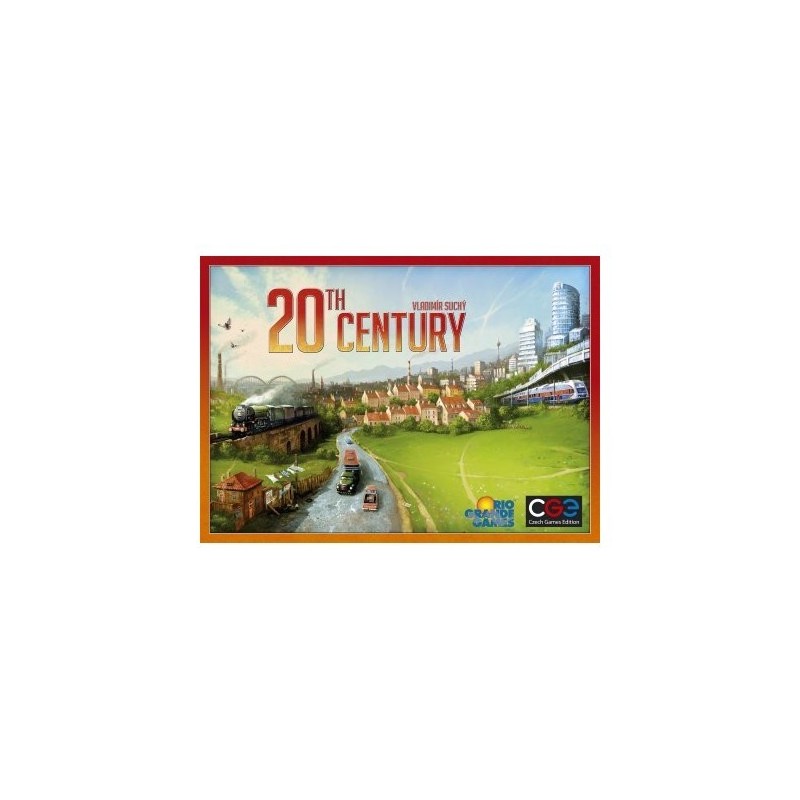 20th century ENG - gioco da tavolo