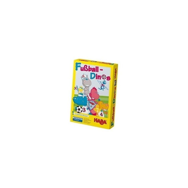 Dinosauri calciatori - HABA - gioco da tavolo