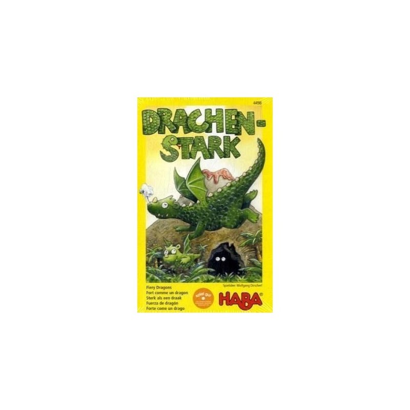 Forte come un Drago - HABA - gioco da tavolo