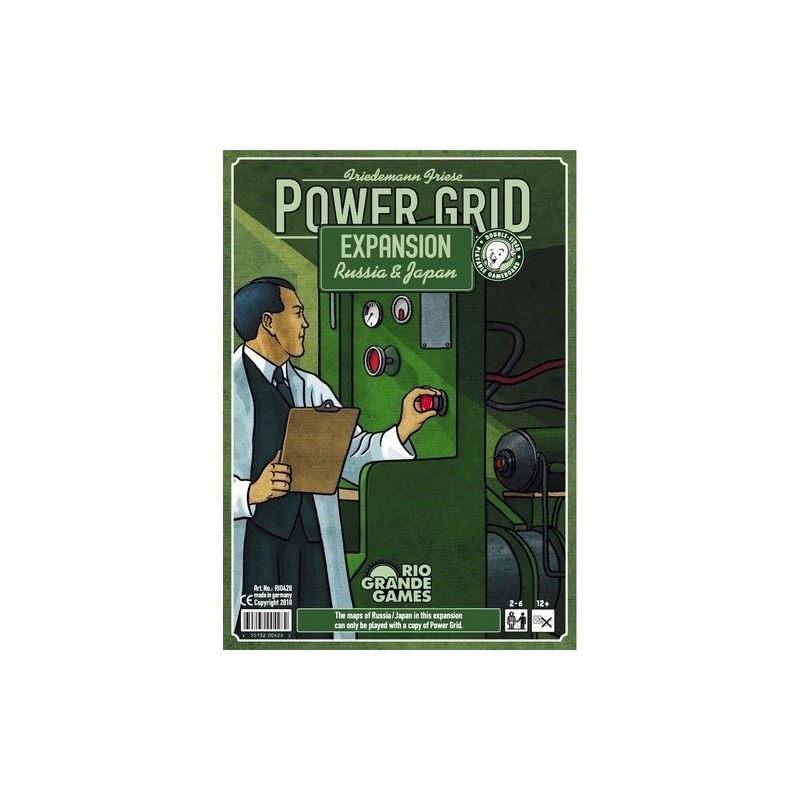 Mappa Giappone - Russia :Alta tensione DEU - gioco da tavolo