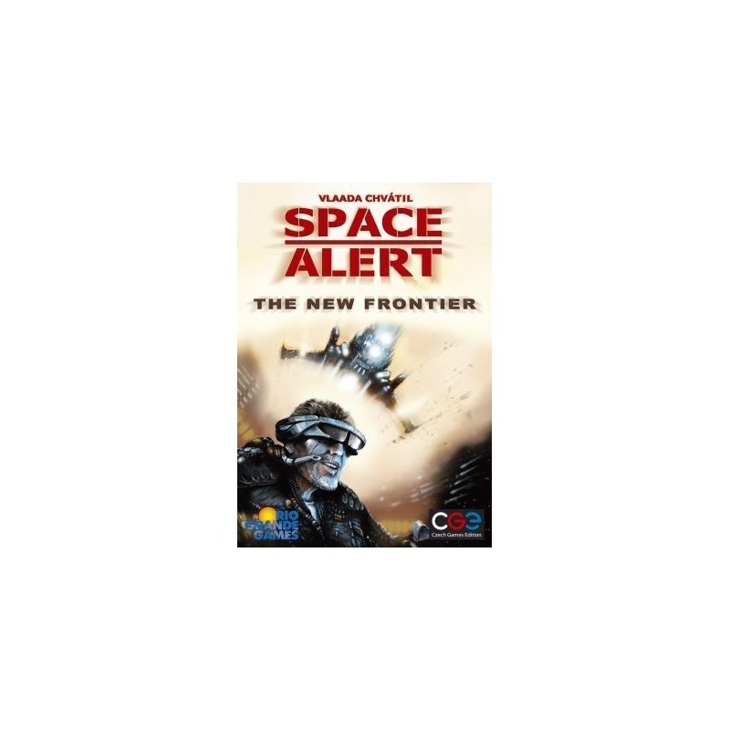 The New Frontier: Space Alert ENG - gioco da tavolo