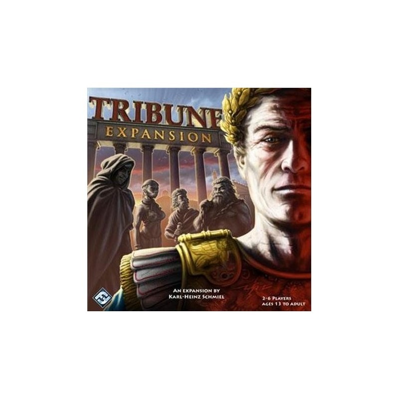 Tribunus: L'ascesa dei Bruti ENG - gioco da tavolo