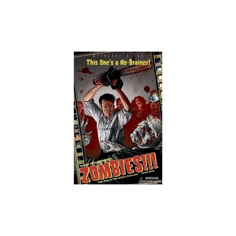 Zombies!!! 2nd ed. ENG - gioco da tavolo