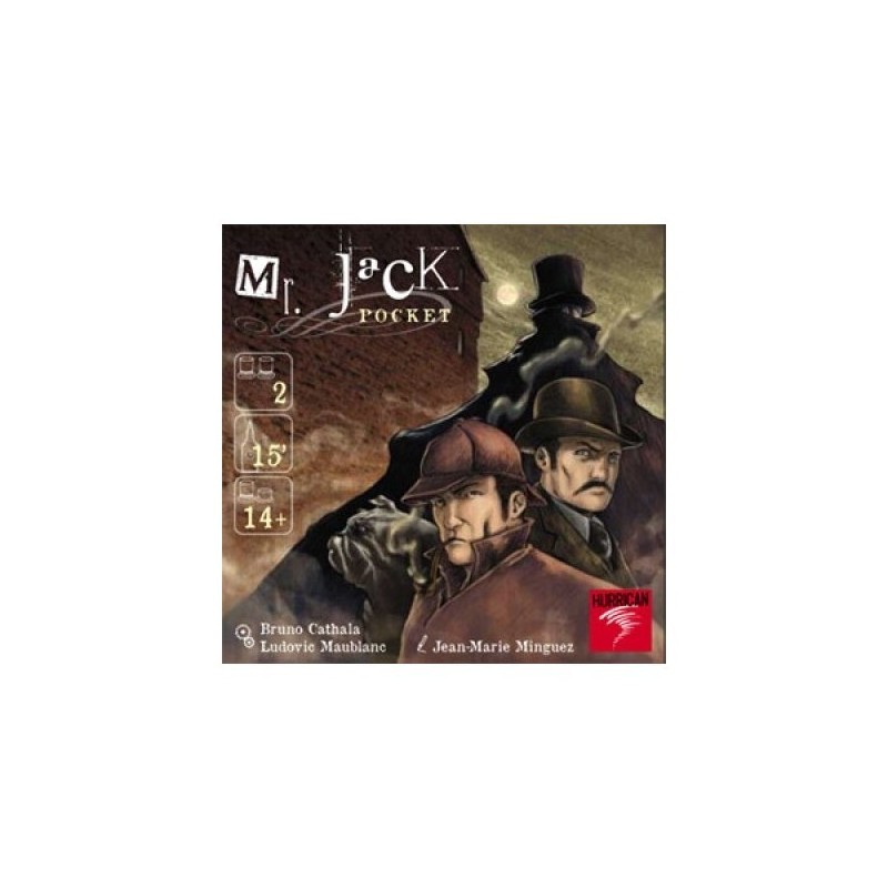 Mr Jack pocket - gioco da tavolo