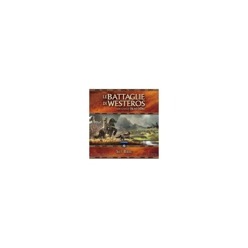 Le Battaglie di Westeros - gioco da tavolo