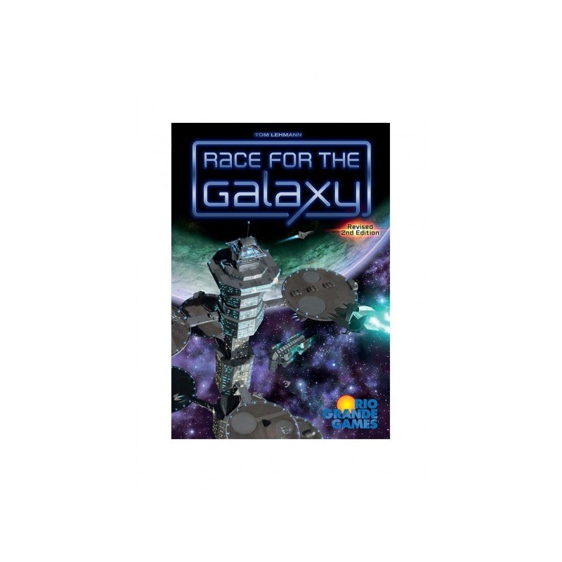 Race for the Galaxy (2nd Ed.) ENG - gioco da tavolo