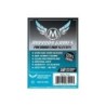 59x92 mm bustine protettive trasparenti MayDay (Premium Euro std BLUE) - 50 bustine MDG7029