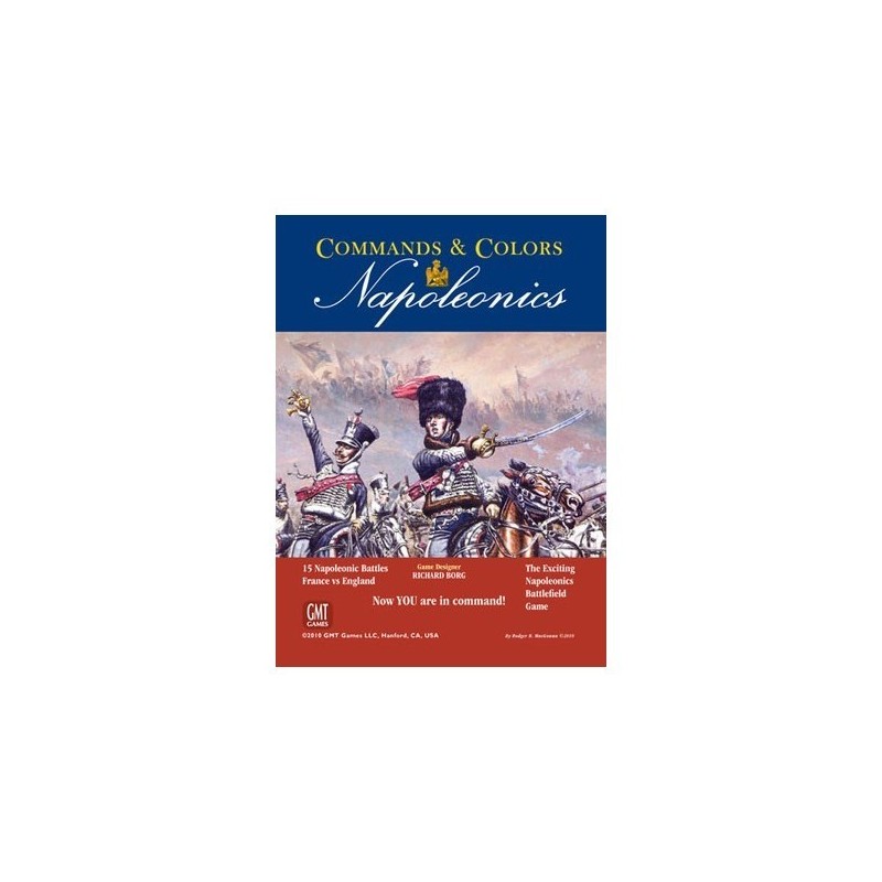 Commands & Colors: Napoleonics 5th printing - gioco da tavolo