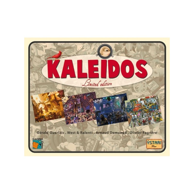 Kaleidos - Limited Edition (espansione Kaleidos) - gioco da tavolo