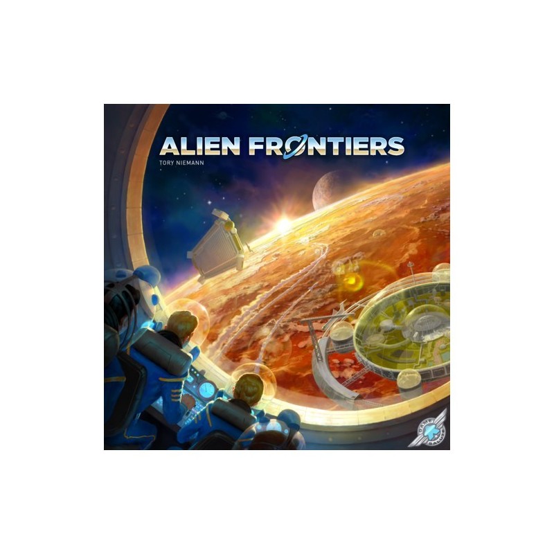 Alien Frontiers (5th Ed.) /. - gioco da tavolo