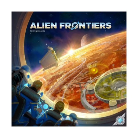 Alien Frontiers (5th Ed.) /.