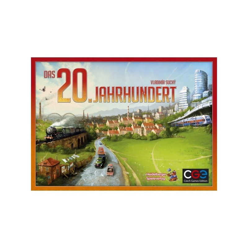 20th century DEU (das 20.jahrhundert) - gioco da tavolo