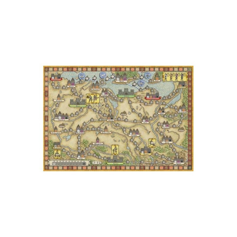 Hansa Teutonica: East Expansion - gioco da tavolo