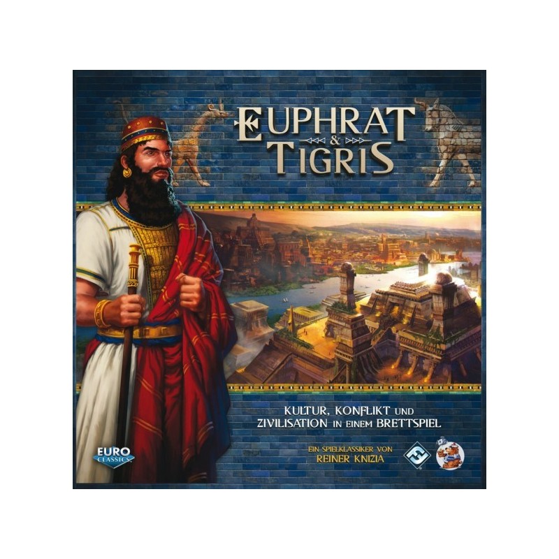 Tigris & Euphrates DEU (Euphrat & Tigris) - gioco da tavolo