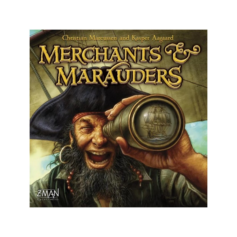 Merchants & Marauders ENG - gioco da tavolo