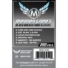 59x92 mm bustine protettive MayDay con retro nero (Euro standard) - 100 bustine MDG7042