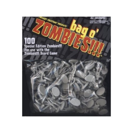 Bag of Zombies (plastic) - busta di zombi (plastica)