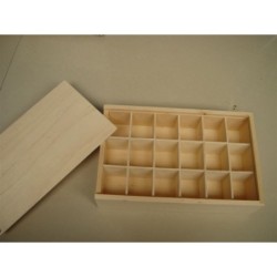 Wooden box - contenitore in legno per token e accessori