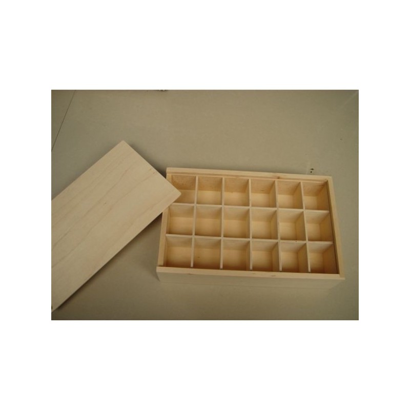 Wooden box - contenitore in legno per token e accessori - accessorio per giochi