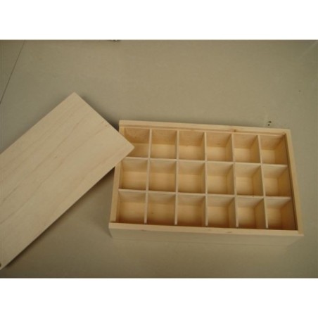 Wooden box - contenitore in legno per token e accessori