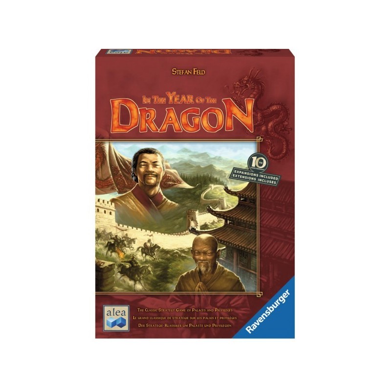 In the Year of the Dragon (10th Ann. Ed.) - gioco da tavolo
