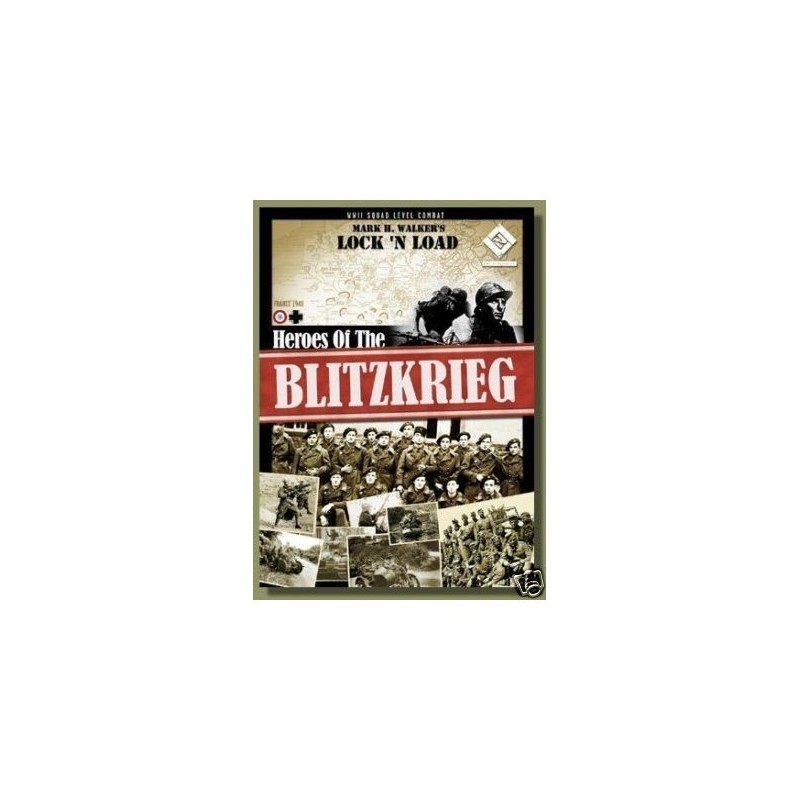 Heroes of Blitzkrieg - Lock 'n' Load - gioco da tavolo