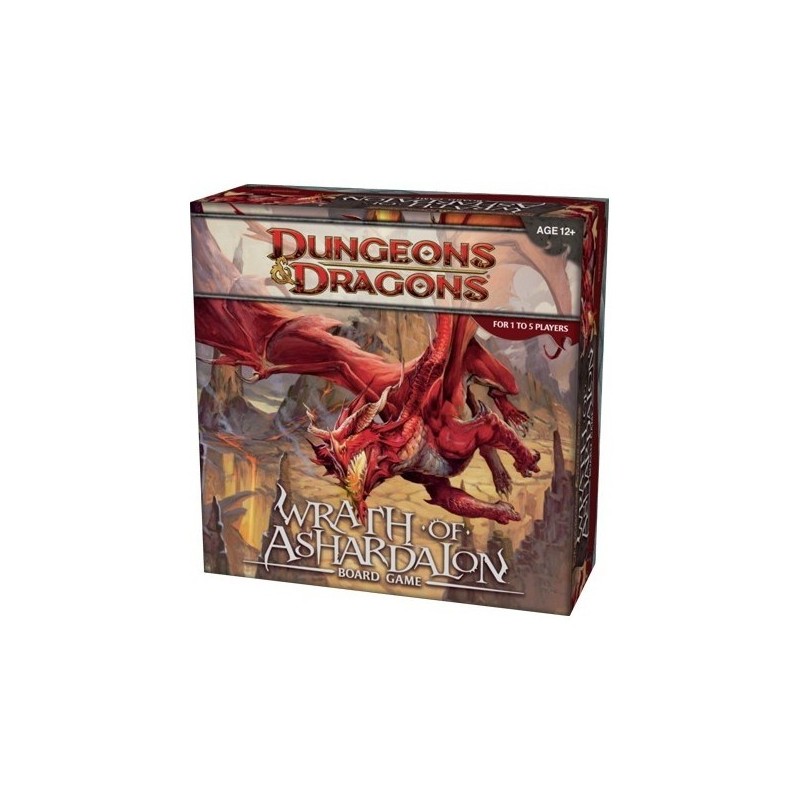 Wrath of Ashardalon - D&D Boardgame - gioco da tavolo