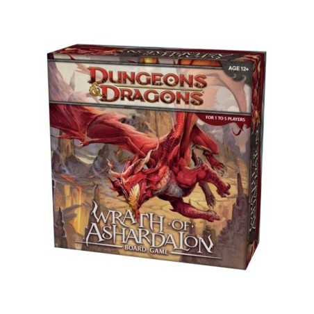 Wrath of Ashardalon - D&D Boardgame