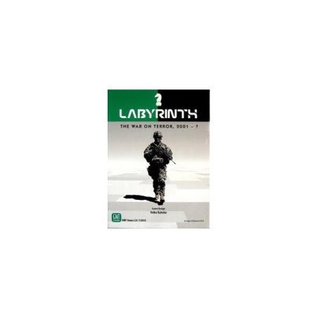 Labyrinth - The War on Terror 4th printing GMT