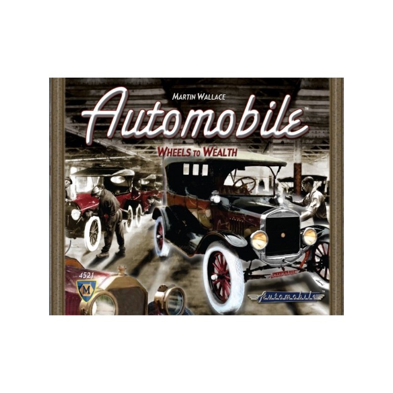 Automobile ENG - gioco da tavolo