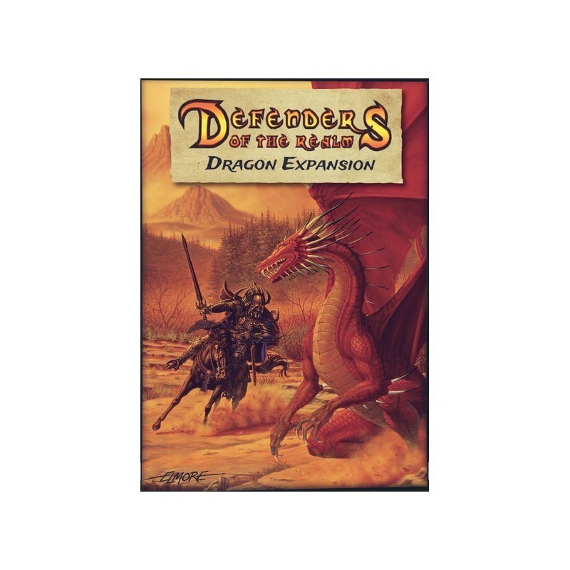 The Dragon: Defenders of the Realm - (Esp. 2nd Ed.) - gioco da tavolo