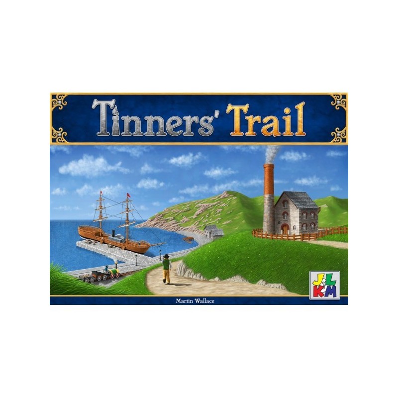 Tinners' Trail ENG - gioco da tavolo