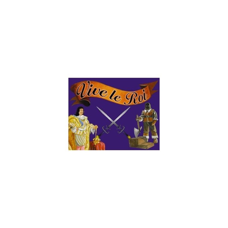 Vive le Roi (Overthrone) - gioco da tavolo