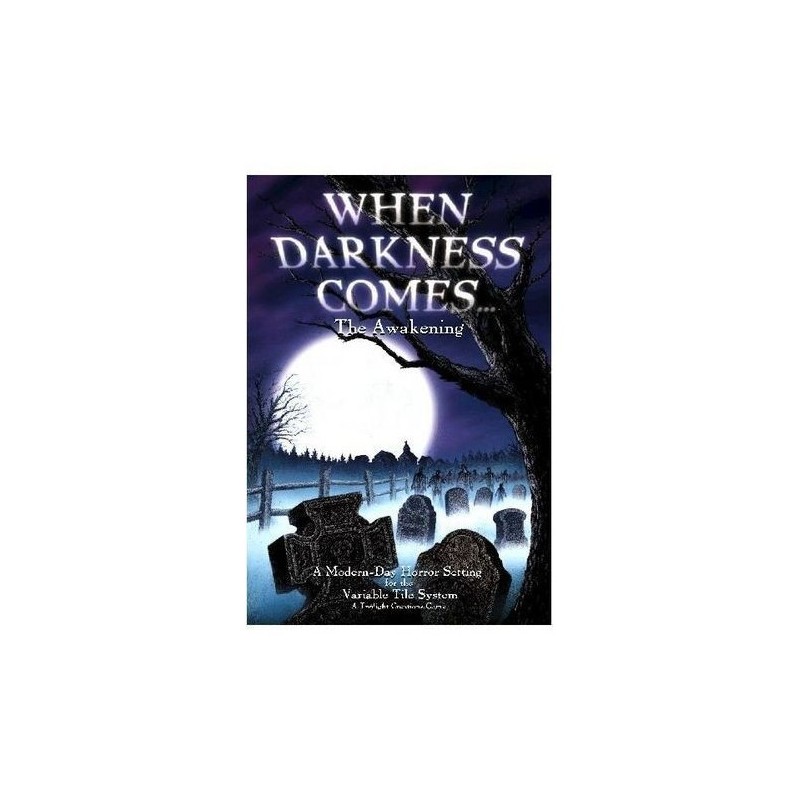 When Darkness Comes - gioco da tavolo