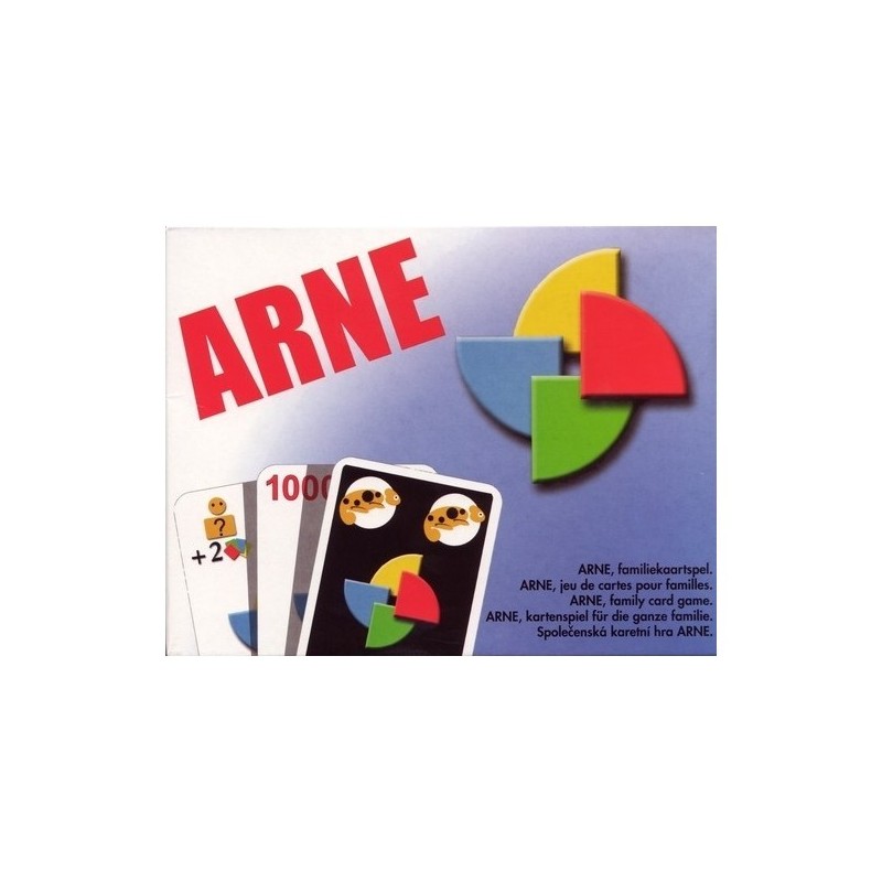 Arne (1st Ed.) - gioco da tavolo