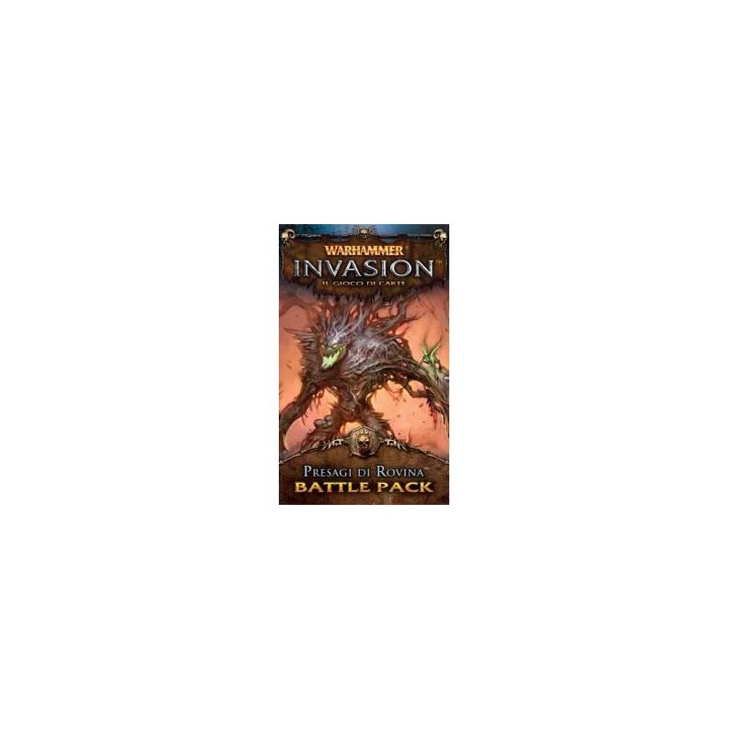Presagi di Rovina - Warhammer Invasion LCG - gioco da tavolo