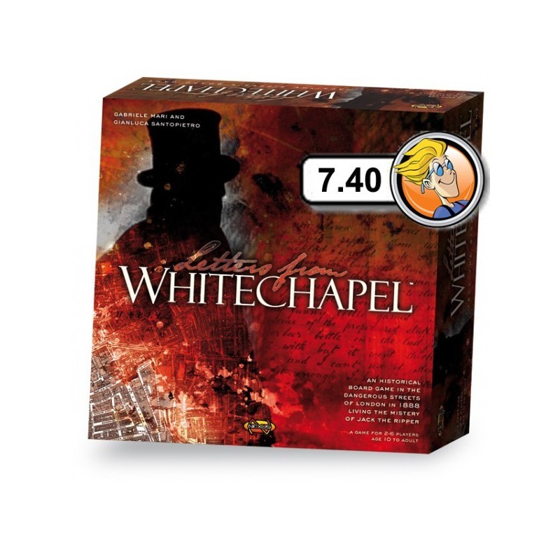 Lettere da Whitechapel (New Ed.) ITA - gioco da tavolo