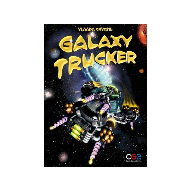 Galaxy Trucker ITA - gioco da tavolo