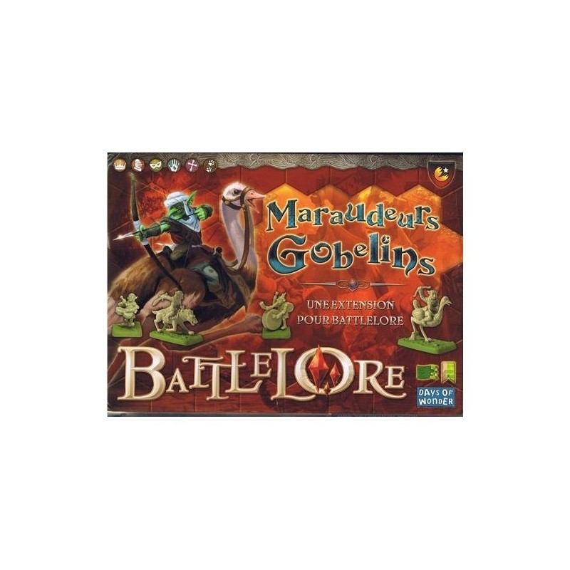 Goblin Marauders: Battlelore ENG/FRA - gioco da tavolo