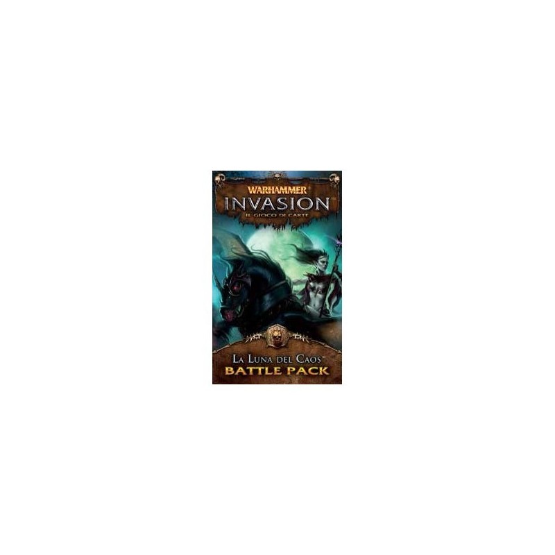 La Luna del Caos - Warhammer Invasion LCG - gioco da tavolo