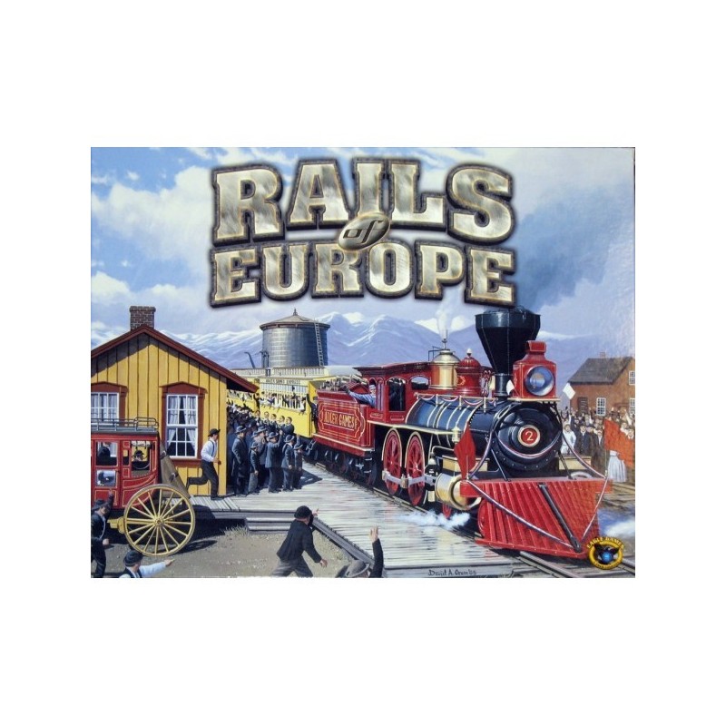 Rails of Europe - gioco da tavolo