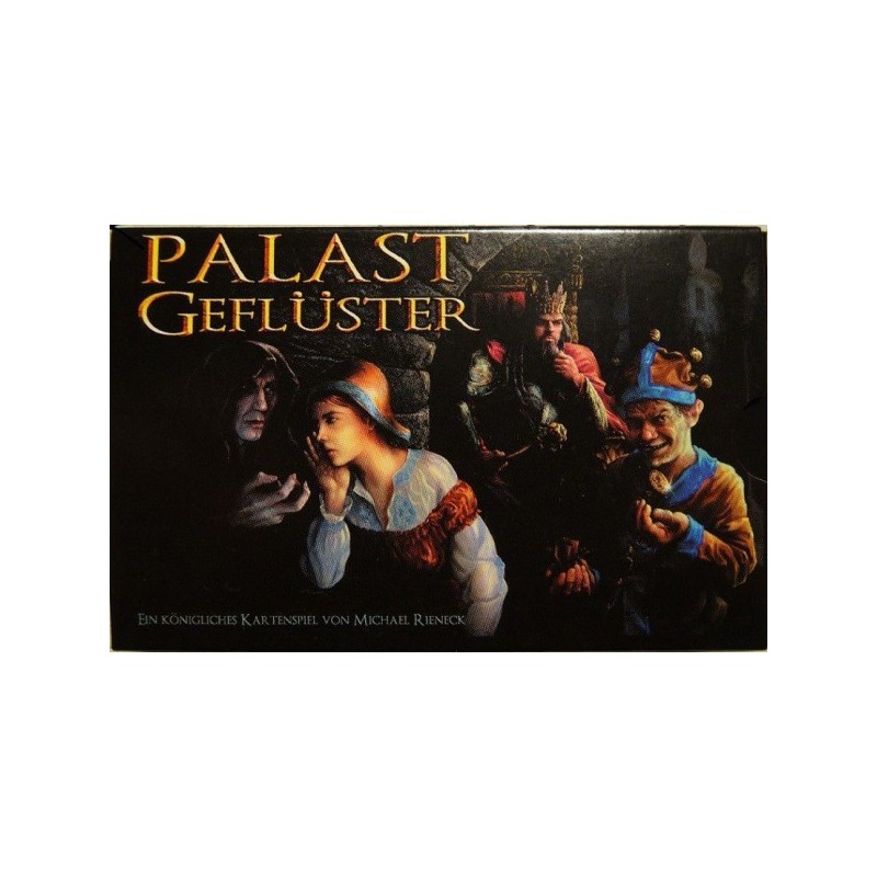 Palastgefluster 2nd Ed. - gioco da tavolo