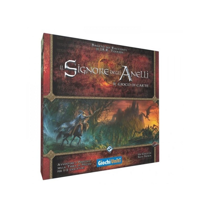 Il Signore degli Anelli: Il Gioco di Carte (LCG) - New Ed. - gioco da tavolo