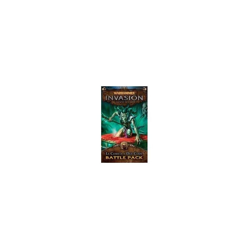 La cometa a due code - Warhammer Invasion LCG - gioco da tavolo