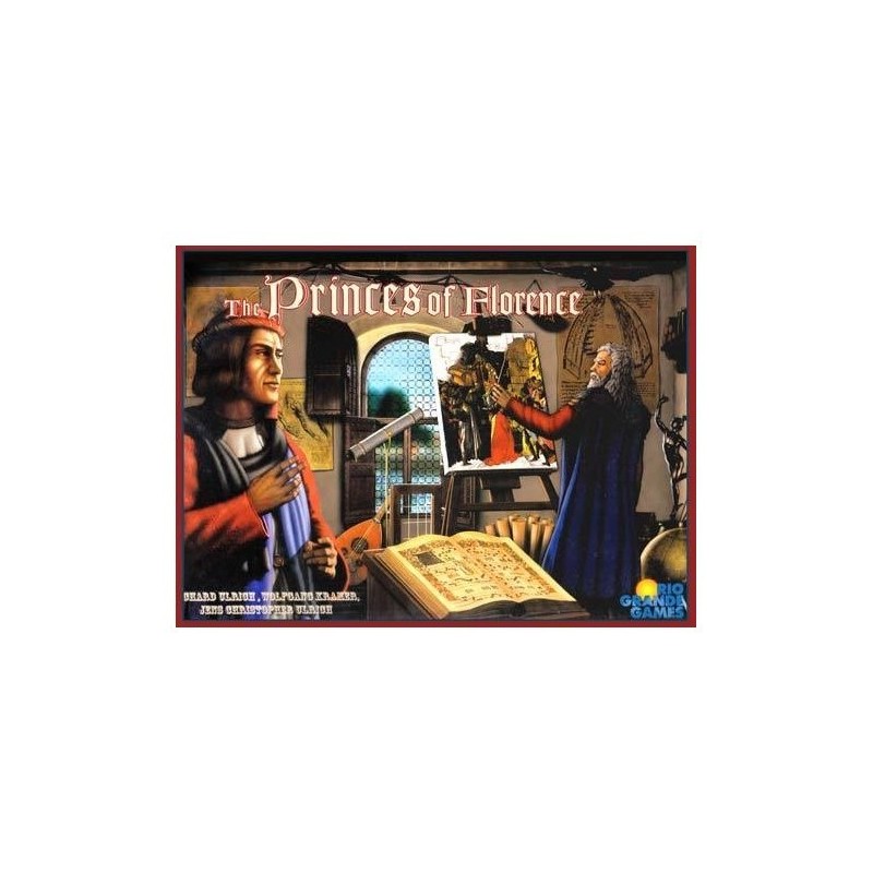 Principi di Firenze ENG (The Princes of Florence) - gioco da tavolo